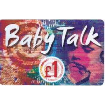 Baby Talk Calling Card