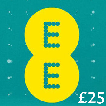 £25 EE Mobile Top Up Voucher Code