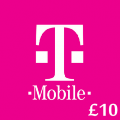 £10 T-Mobile Top Up Voucher Code