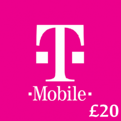 £20 T-Mobile Top Up Voucher Code
