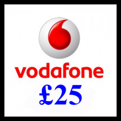 £25 Vodafone Mobile Top Up Voucher Code