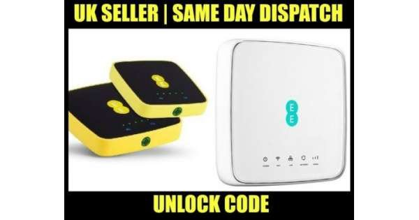 Unlock Code For Ee 4gee Router Hh70vb 4gee Wifi Mini Ee70 Ee120 2ae8gb3